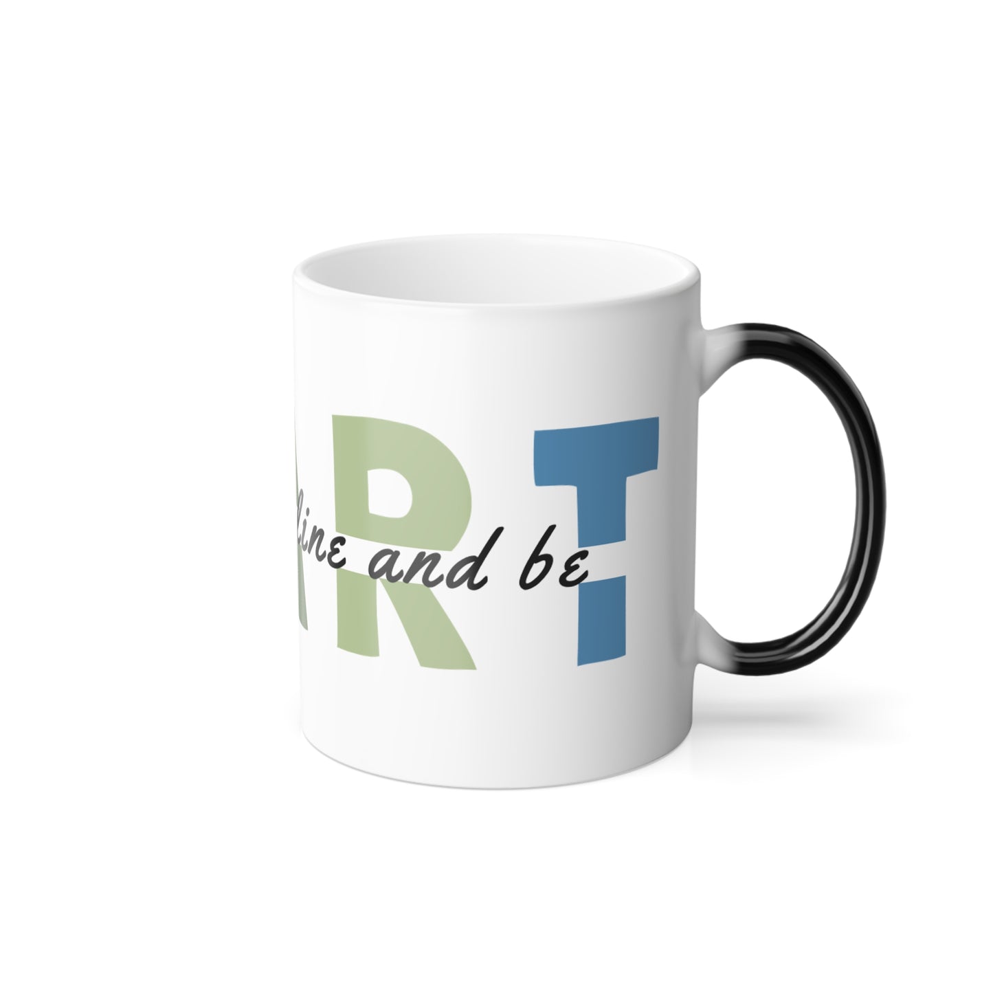 Color Morphing Mug — 'Stay Safe Online' Cyber Awareness 11oz