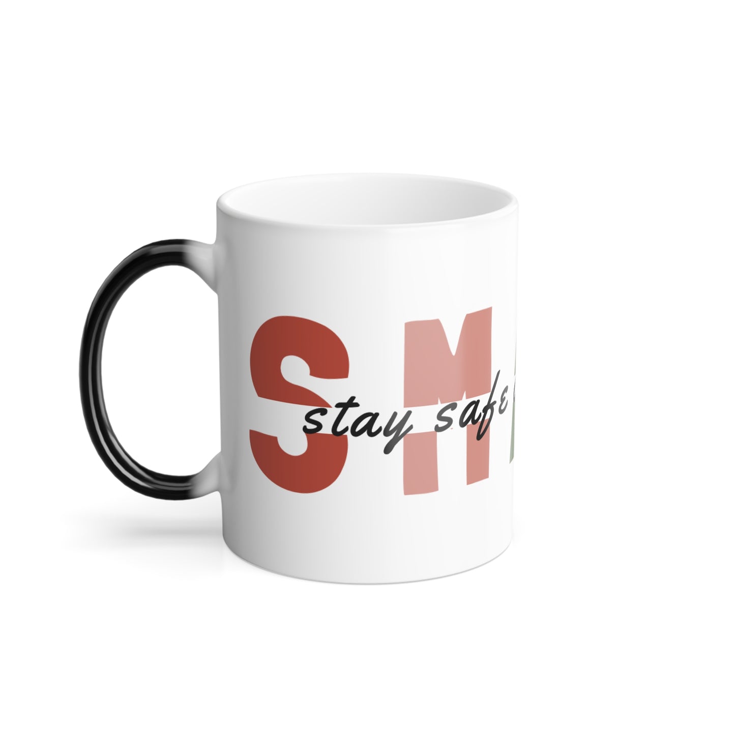 Color Morphing Mug — 'Stay Safe Online' Cyber Awareness 11oz