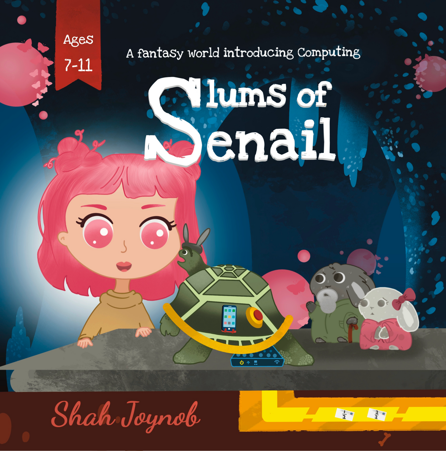 Book  Cover Slums of Senail