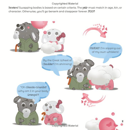 Story Book: Slums of Senail