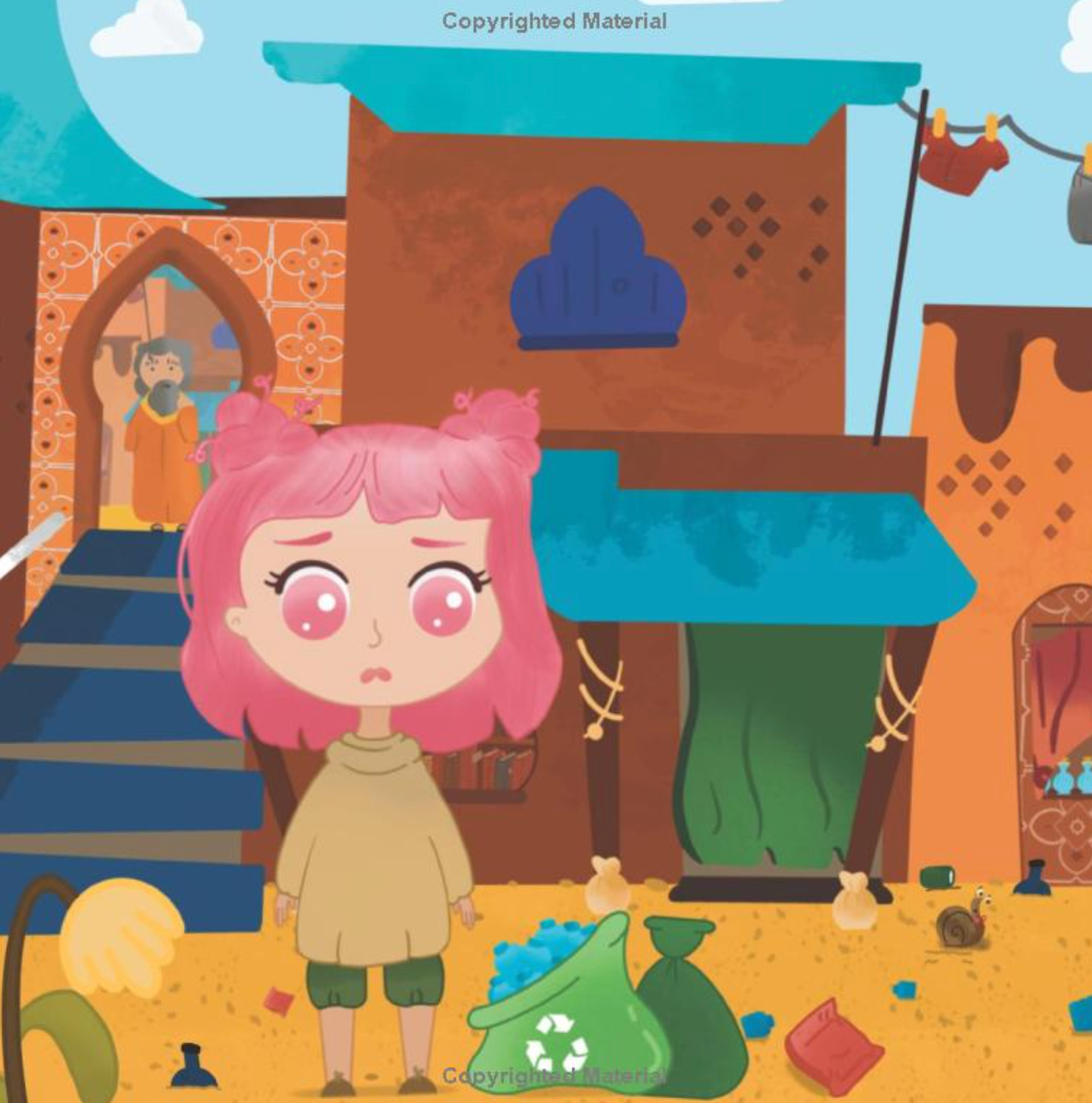 Story Book: Slums of Senail